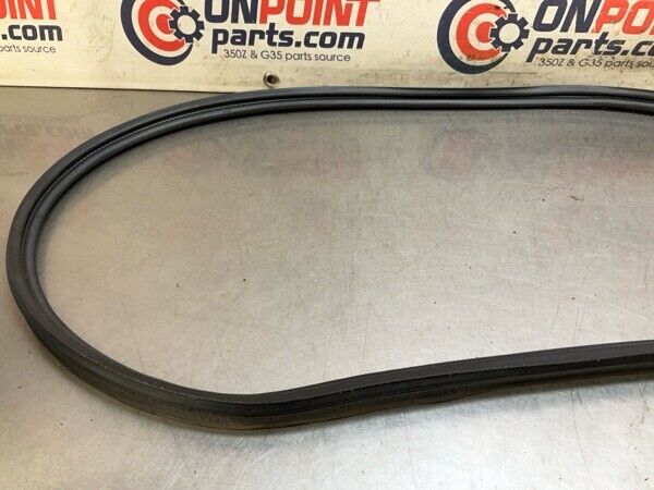 2008 Nissan Z33 350Z Rear Coupe Interior Hatch Weatherstrip Seal Oem 11Bj2Fc