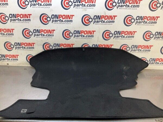 2008 Nissan Z33 350Z Rear Coupe Trunk Carpet Liner Oem 11Bj2F9