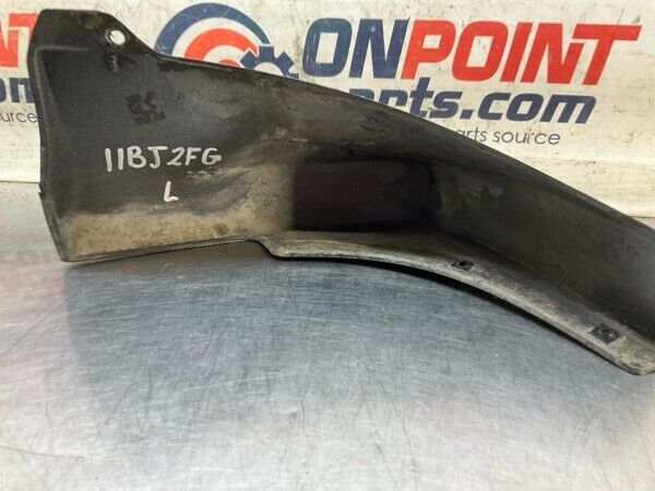 2008 Nissan Z33 350Z Rear Driver Mud Flap Splash Guard Oem 11Bj2Fg