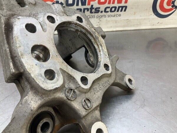 2008 Nissan Z33 350Z Rear Passenger Suspension Knuckle Axle Housing Oem 11Bj2Fk