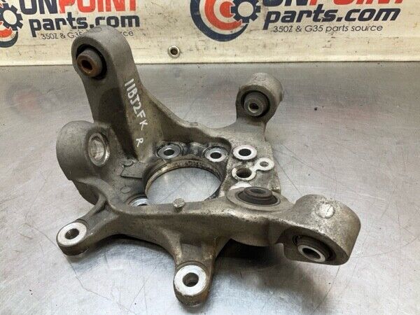 2008 Nissan Z33 350Z Rear Passenger Suspension Knuckle Axle Housing Oem 11Bj2Fk