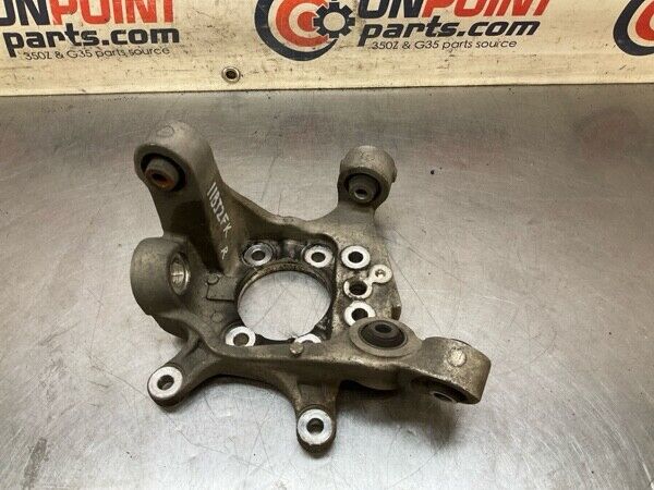 2008 Nissan Z33 350Z Rear Passenger Suspension Knuckle Axle Housing Oem 11Bj2Fk