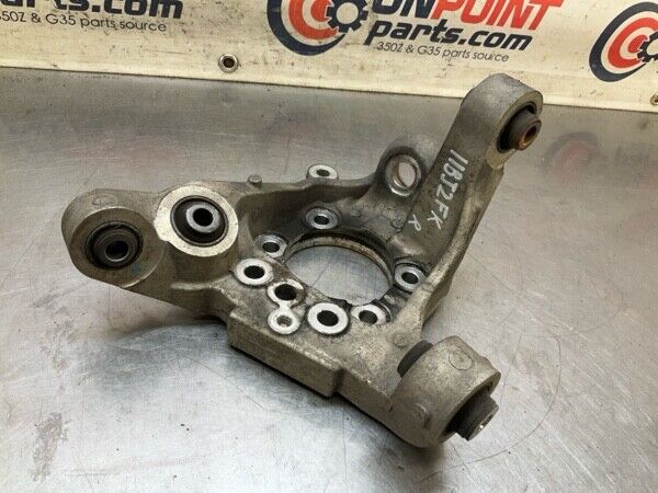 2008 Nissan Z33 350Z Rear Passenger Suspension Knuckle Axle Housing Oem 11Bj2Fk