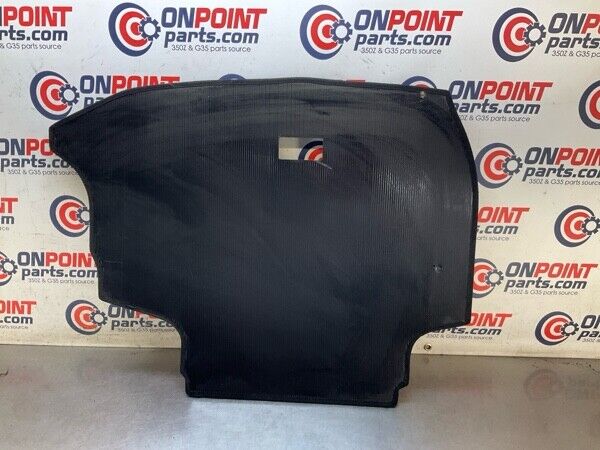 2008 Nissan Z33 350Z Coupe Trunk Subfloor Liner Spare Tire Cover Oem 11Bj2F9 - On Point Parts Inc