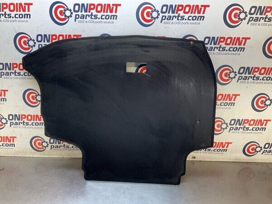 2008 Nissan Z33 350Z Coupe Trunk Subfloor Liner Spare Tire Cover Oem 11Bj2F9 - On Point Parts Inc