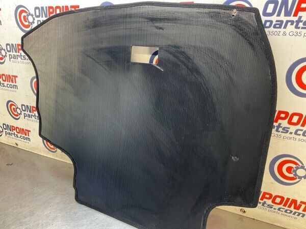 2008 Nissan Z33 350Z Coupe Trunk Subfloor Liner Spare Tire Cover Oem 11Bj2F9 - On Point Parts Inc