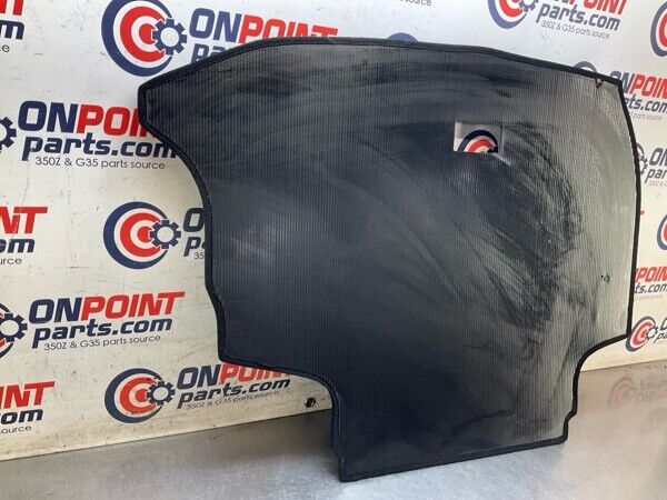 2008 Nissan Z33 350Z Coupe Trunk Subfloor Liner Spare Tire Cover Oem 11Bj2F9 - On Point Parts Inc