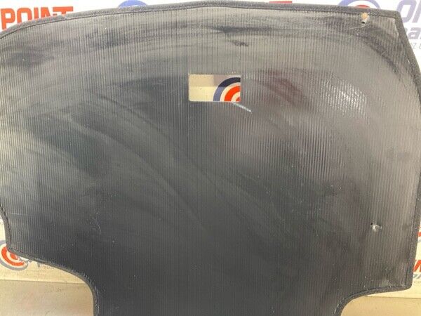 2008 Nissan Z33 350Z Coupe Trunk Subfloor Liner Spare Tire Cover Oem 11Bj2F9 - On Point Parts Inc