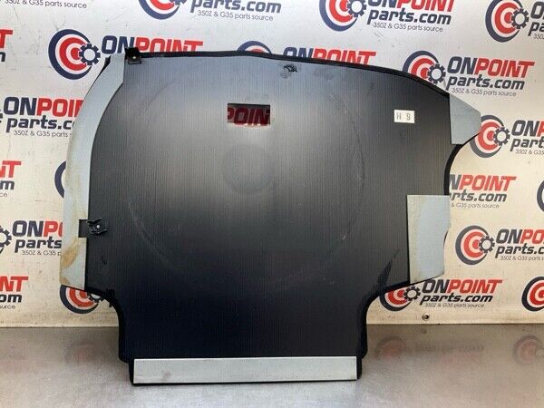 2008 Nissan Z33 350Z Coupe Trunk Subfloor Liner Spare Tire Cover Oem 11Bj2F9 - On Point Parts Inc