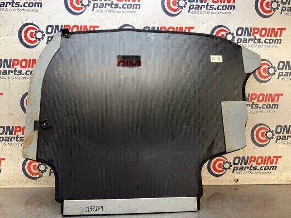 2008 Nissan Z33 350Z Coupe Trunk Subfloor Liner Spare Tire Cover Oem 11Bj2F9 - On Point Parts Inc