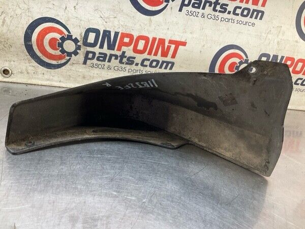 2008 Nissan Z33 350Z Rear Passenger Mud Flap Splash Guard Oem 11Bj2Fe