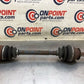 2008 Nissan Z33 350Z Rear Passenger Axle Half Drive Shaft Oem 11Bj2Fk