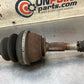 2008 Nissan Z33 350Z Rear Passenger Axle Half Drive Shaft Oem 11Bj2Fk