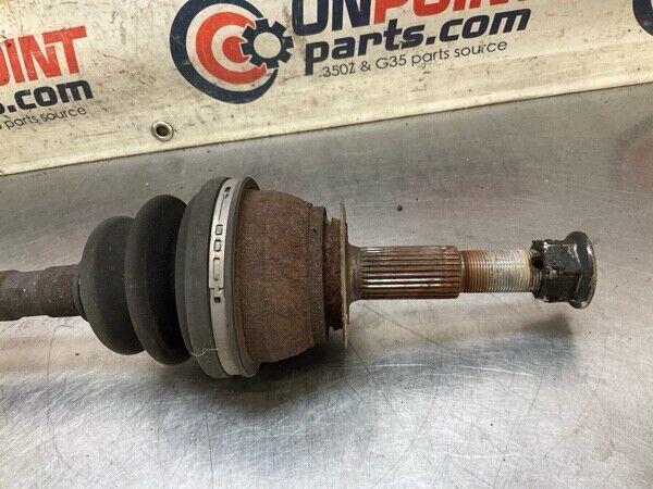 2008 Nissan Z33 350Z Rear Passenger Axle Half Drive Shaft Oem 11Bj2Fk