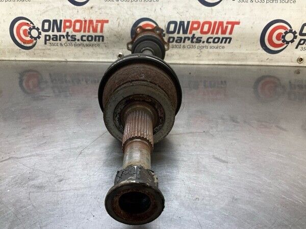 2008 Nissan Z33 350Z Rear Passenger Axle Half Drive Shaft Oem 11Bj2Fk