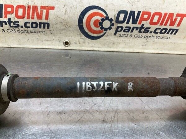 2008 Nissan Z33 350Z Rear Passenger Axle Half Drive Shaft Oem 11Bj2Fk