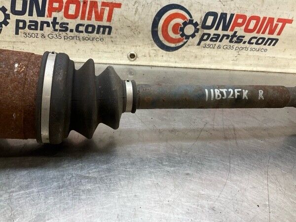 2008 Nissan Z33 350Z Rear Passenger Axle Half Drive Shaft Oem 11Bj2Fk