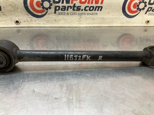 2008 Nissan Z33 350Z Rear Passenger Lower Control Arm Oem 11Bj2Fk