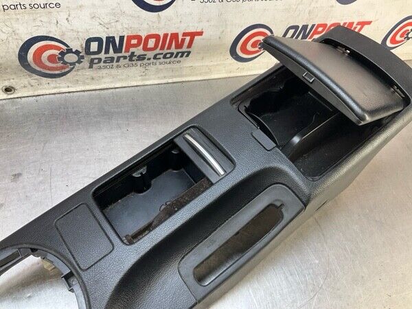 2008 Nissan Z33 350Z Mt Center Console Assembly Oem 11Bj2F8