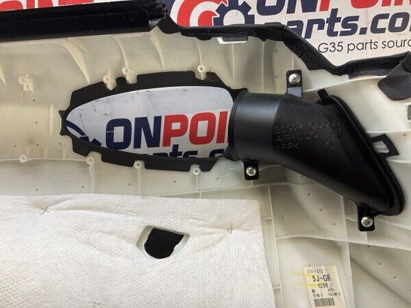 2008 Nissan Z33 350Z Front Passenger Door Panel Oem 11Bj2F8 - On Point Parts Inc