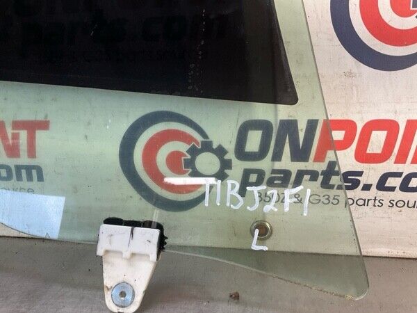 2008 Nissan Z33 350Z Driver Coupe Window Glass Oem 11Bj2F1 - On Point Parts Inc