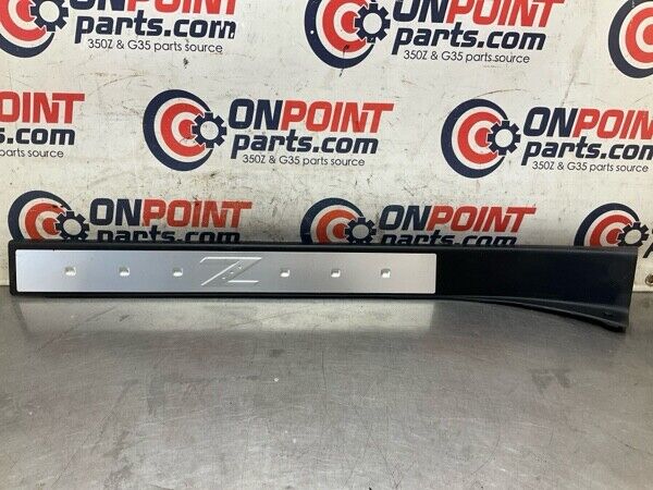 2008 Nissan Z33 350Z Passenger Door Threshold Kick Plate Trim Oem 11Bj2F7