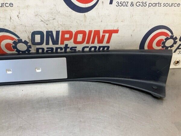 2008 Nissan Z33 350Z Passenger Door Threshold Kick Plate Trim Oem 11Bj2F7