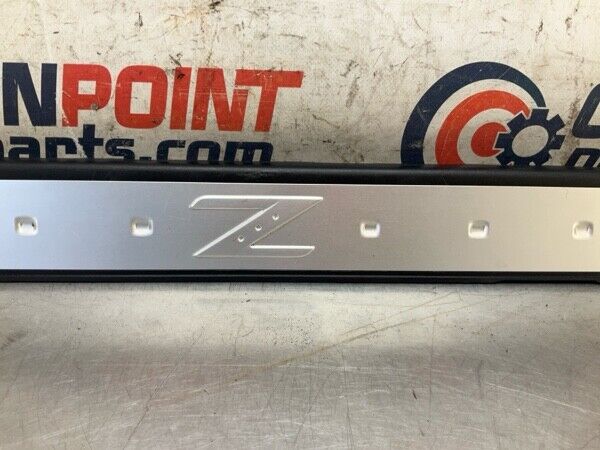 2008 Nissan Z33 350Z Passenger Door Threshold Kick Plate Trim Oem 11Bj2F7