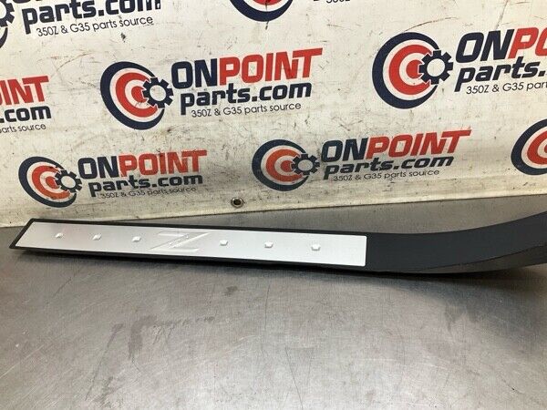 2008 Nissan Z33 350Z Passenger Door Threshold Kick Plate Trim Oem 11Bj2F7