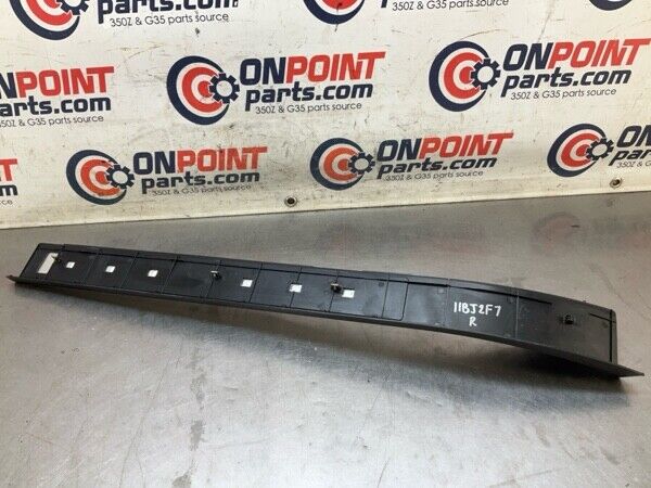 2008 Nissan Z33 350Z Passenger Door Threshold Kick Plate Trim Oem 11Bj2F7