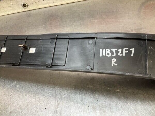 2008 Nissan Z33 350Z Passenger Door Threshold Kick Plate Trim Oem 11Bj2F7