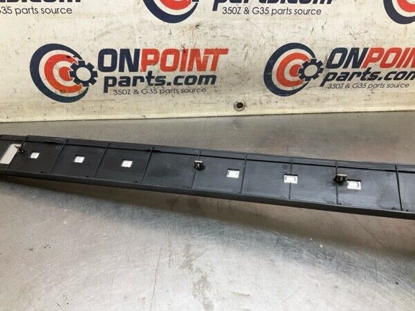 2008 Nissan Z33 350Z Passenger Door Threshold Kick Plate Trim Oem 11Bj2F7