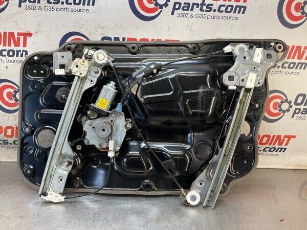 2008 Nissan Z33 350Z Driver Window Motor Regulator Asm Oem 11Bj2F3 - On Point Parts Inc