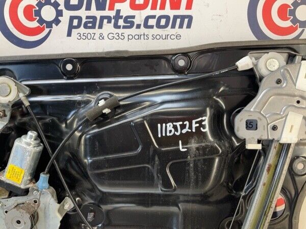 2008 Nissan Z33 350Z Driver Window Motor Regulator Asm Oem 11Bj2F3 - On Point Parts Inc