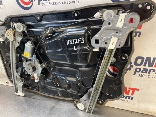 2008 Nissan Z33 350Z Driver Window Motor Regulator Asm Oem 11Bj2F3 - On Point Parts Inc