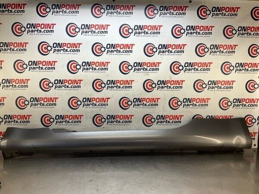 2008 Nissan Z33 350Z Driver Rocker Panel Side Skirt Oem 11Bj2F5 - On Point Parts Inc