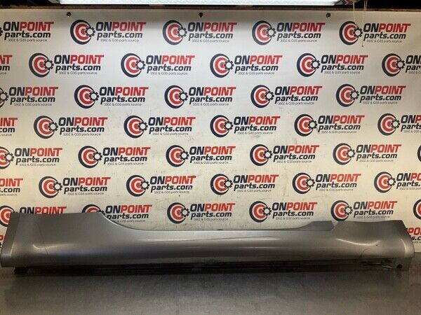 2008 Nissan Z33 350Z Passenger Rocker Panel Side Skirt Oem 11Bj2F5 - On Point Parts Inc