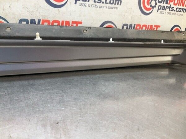 2008 Nissan Z33 350Z Passenger Rocker Panel Side Skirt Oem 11Bj2F5 - On Point Parts Inc
