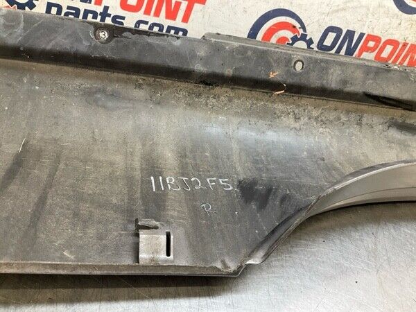 2008 Nissan Z33 350Z Passenger Rocker Panel Side Skirt Oem 11Bj2F5 - On Point Parts Inc