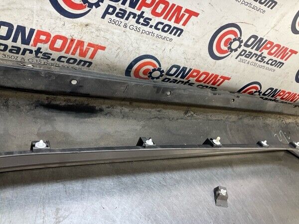 2008 Nissan Z33 350Z Passenger Rocker Panel Side Skirt Oem 11Bj2F5 - On Point Parts Inc