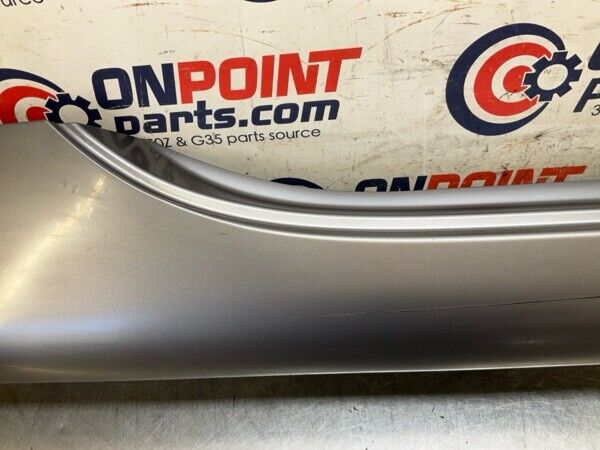 2008 Nissan Z33 350Z Passenger Rocker Panel Side Skirt Oem 11Bj2F5 - On Point Parts Inc