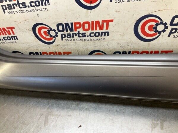 2008 Nissan Z33 350Z Passenger Rocker Panel Side Skirt Oem 11Bj2F5 - On Point Parts Inc