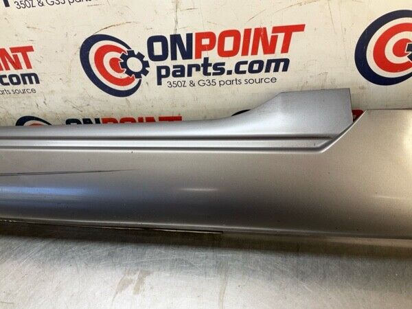 2008 Nissan Z33 350Z Passenger Rocker Panel Side Skirt Oem 11Bj2F5 - On Point Parts Inc