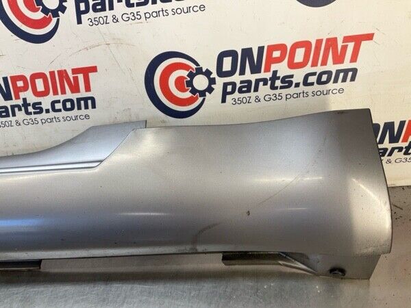 2008 Nissan Z33 350Z Passenger Rocker Panel Side Skirt Oem 11Bj2F5 - On Point Parts Inc