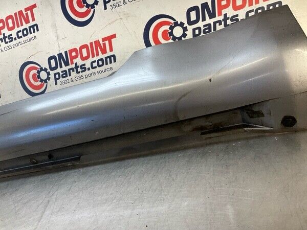 2008 Nissan Z33 350Z Passenger Rocker Panel Side Skirt Oem 11Bj2F5 - On Point Parts Inc