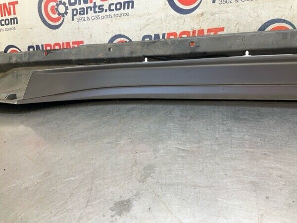 2008 Nissan Z33 350Z Passenger Rocker Panel Side Skirt Oem 11Bj2F5 - On Point Parts Inc