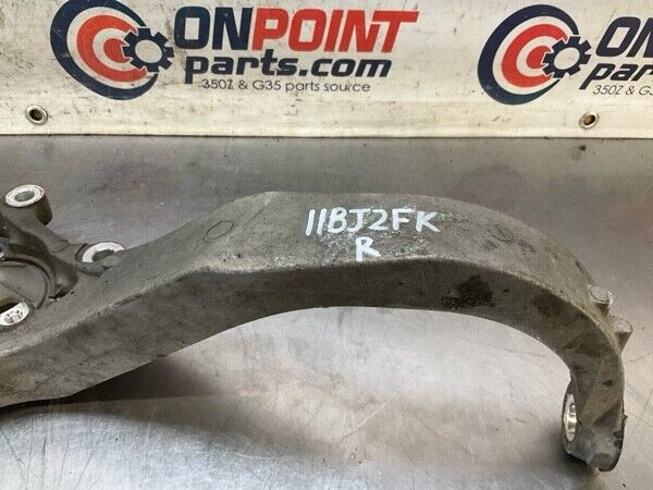 2008 Nissan Z33 350Z Passenger Steering Knuckle Spindle Ball Joint Oem 11Bj2Fk - On Point Parts Inc