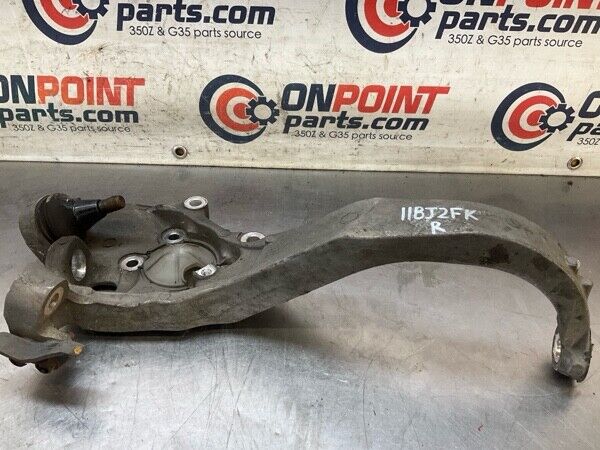 2008 Nissan Z33 350Z Passenger Steering Knuckle Spindle Ball Joint Oem 11Bj2Fk - On Point Parts Inc