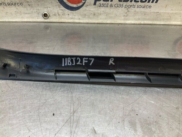 2008 Nissan Z33 350Z Passenger Door Threshold Sill Trim Oem 11Bj2F7