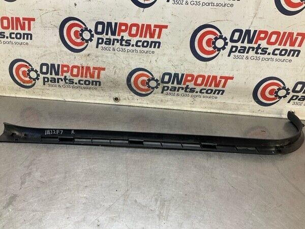 2008 Nissan Z33 350Z Passenger Door Threshold Sill Trim Oem 11Bj2F7